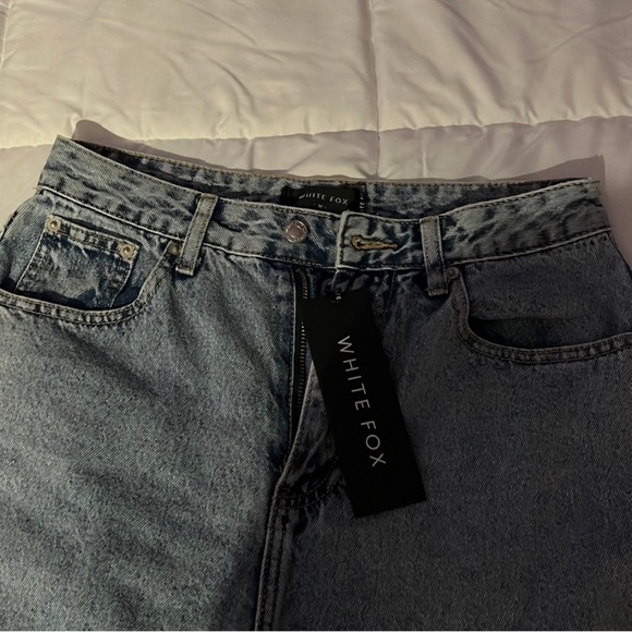 Be Cool Straight Leg Denim White Fox - Picture 2 of 2